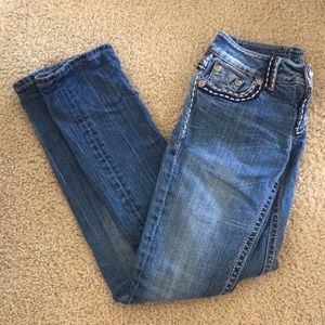 Blue jeans, Miss Me Brand